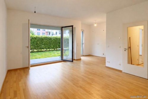 Berlin Wohnungen im Erdgeschoss 2-Zi.-Neubau-Wohnung mit Garten am Park Gleisdreieck Wohnung kaufen
