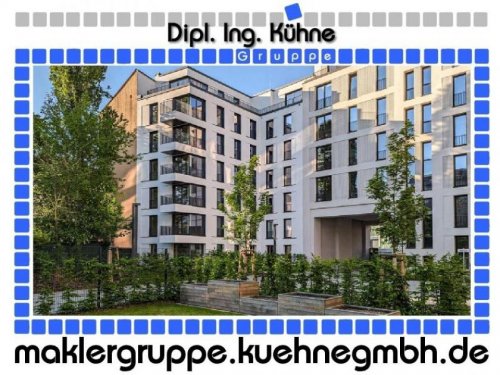 Berlin Terrassenwohnung Prov.-frei: Möblierte 2-Zimmer-Wohnung mit Balkon Wohnung kaufen