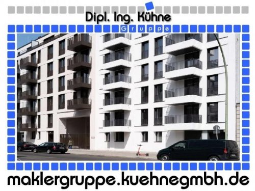 Berlin Terrassenwohnung Prov.-frei: Neubau 2-Zimmer-Wohnung mit Balkon Wohnung kaufen