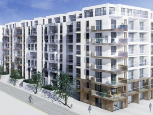 Berlin Suche Immobilie Unverbaubarer Grünblick auf den Park am Gleisdreieck (WE 1-18) Wohnung kaufen