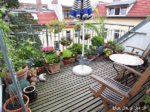 Berlin 3-Zimmer Wohnung Ökologisch sanierte Maisonette im IV. OG plus DG mit schöner Terrasse! Wohnung kaufen