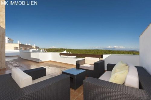 SAN ROQUE Wohnungen im Erdgeschoss Erste Linie am Golfplatz - Appartements mit Meerblick Wohnung kaufen