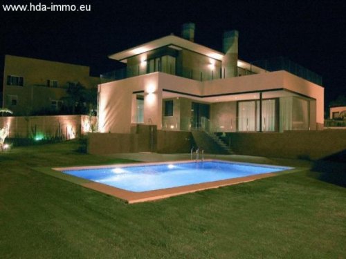 La Línea de la Concepción Immobilien hda-immo.eu: Spektakuläre Villa mit Meerblick in La Alcaidesa, Cádiz Haus kaufen