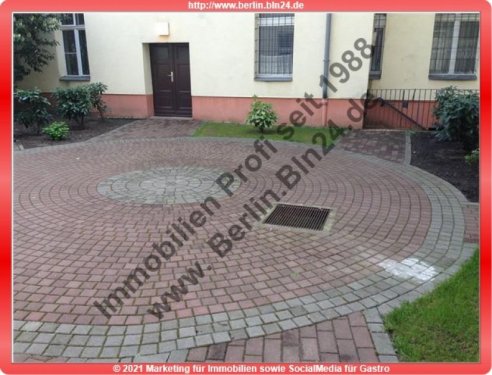 Berlin Immobilien Kauf --- ruhig in Tempelhof + Gartenhaus - Kapitalanlage Wohnung kaufen