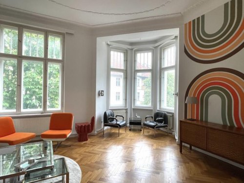 Berlin 5-Zimmer Wohnung Lichtdurchflutete Altbauwohnung in zentraler Lage von Friedenau Wohnung kaufen