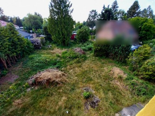 Berlin Grundstücke Kleines Baugrundstück in zweiter Reihe Grundstück kaufen