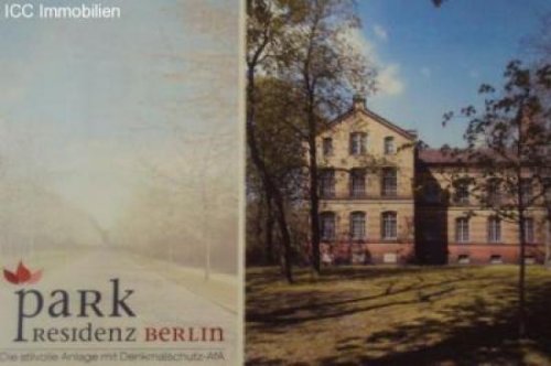 Berlin Immobilie kostenlos inserieren Parkresidenz Berlin Gewerbe kaufen