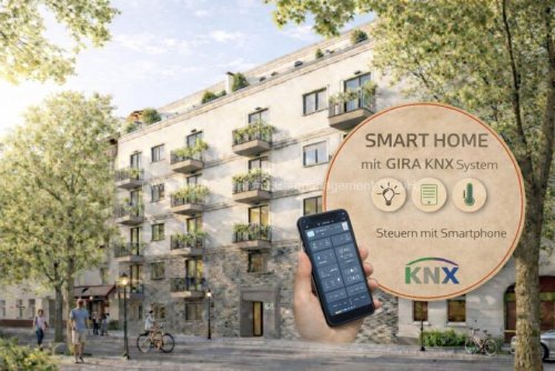 Berlin Suche Immobilie Eleganz trifft Raumgefühl - Exklusive 3-Zimmerwohnung mit zwei Balkonen! Wohnung kaufen