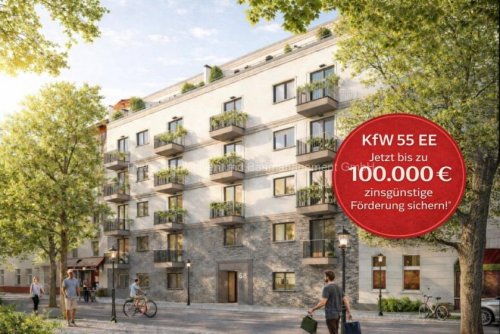 Berlin Wohnungen im Erdgeschoss Hell, ruhig, charmant: 2-Zimmerwohnung mit Terrasse zum Verlieben! Wohnung kaufen