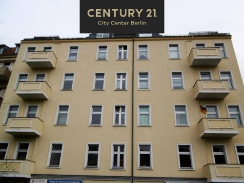 Berlin Etagenwohnung KAPITAL ANLAGE: Schöne 2-Zimmer mit Balkon nahe Tegeler See Wohnung kaufen