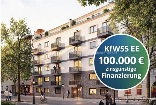Berlin Etagenwohnung Stilvoll wohnen - Großzügige 3-Zimmerwohnung mit zwei Balkonen und optimalem Grundriss! Wohnung kaufen