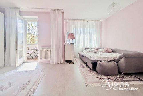 Berlin Immo Hübsche 1-Zimmer-Wohnung mit Balkon in Charlottenburg-Nord - zuverlässig vermietet Wohnung kaufen