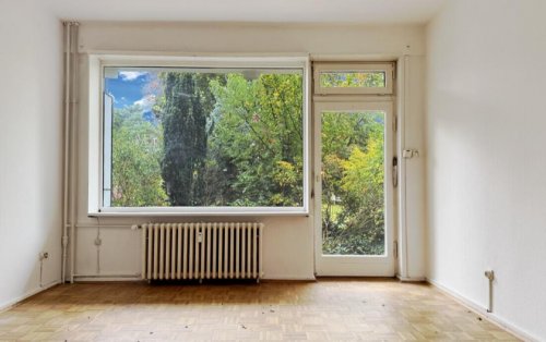 Berlin Immobilienportal 1-Zimmer-Gartenwohnung 
Berlin-Westend nahe Theodor-Heuss-Platz Wohnung kaufen