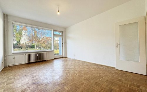 Berlin Immobilien 1-Zimmer-Gartenwohnung 
Berlin-Westend nahe Theodor-Heuss-Platz Wohnung kaufen