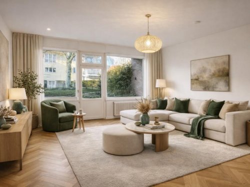 Berlin Wohnung Altbau Ein-Zimmer-Terrassenwohnung mit
eigenen Garten mitten in der Stadt Wohnung kaufen