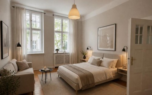 Berlin Wohnungsanzeigen Ruhiges Pied-à-Terre in Westend nahe Theodor-Heuss-Platz - bezugsfrei! Wohnung kaufen