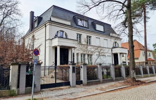 Berlin Hausangebote Elegante Stadtvilla (Doppelhaushälfte) Haus kaufen