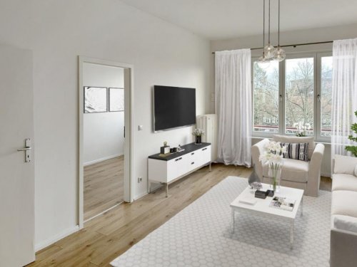 Berlin 1-Zimmer Wohnung Charmante 2-Zimmer-Wohnung 
in gepflegter Wohnanlage
-bezugsfrei- Wohnung kaufen