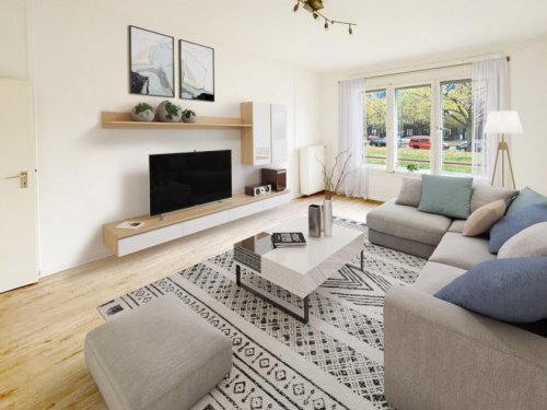 Berlin Charmante 2-Zimmer-Wohnung 
in gepflegter Wohnanlage
-bezugsfrei- Wohnung kaufen