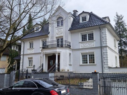 Berlin Immobilien Inserate Repräsentative klassische Villa Haus kaufen