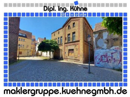 Nauen Hausangebote Prov.-frei: Handwerkerimmobilie: Stadthaus im Zentrum von Nauen Haus kaufen