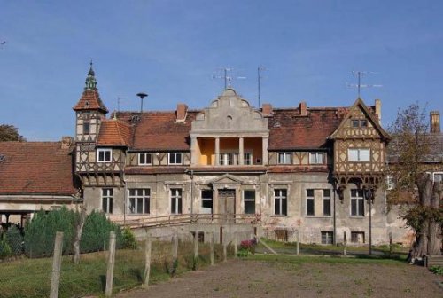 Bensdorf Immobilien Schloss in 14789 Rosenau OT Warchau im Nachverkauf Vekaufsunterlagen anfordern Haus kaufen
