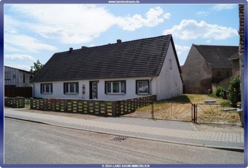 Bad Belzig HANDWERKER aufgepaßt! Bauernhof nahe Bad Belzig zum Sanieren Haus kaufen