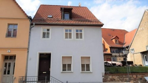 Belzig Günstiges Haus Wohnen im Bad Belziger Stadtkern Haus kaufen