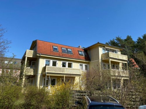 Borkwalde Wohnungen Erdgeschosswohnung mit 2 Terrassen und guter Rendite 4,50% sucht Investor Wohnung kaufen