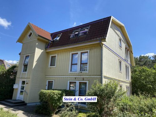 Borkwalde Immobilien günstige Wohnung in schwedischer Holzhaussiedlung Wohnung kaufen