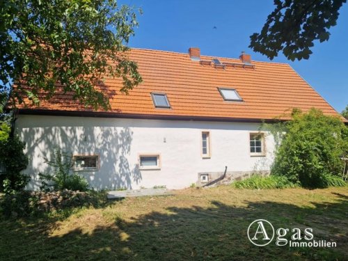 Zeschdorf Immobilien Modernisiertes Einfamilienhaus auf großem Grundstück in Ortsrandlage Haus kaufen