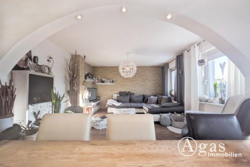 Müncheberg Gemütliche Doppelhaushälfte auf großem Grundstück mit Nebengebäuden in Müncheberg Haus kaufen