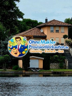 Woltersdorf (Landkreis Oder-Spree) Haus Einzigartiges Wassergrundstück mit Haus und Bootshaus am Kalksee - OHNE MAKLER Haus kaufen