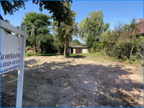 Zeuthen Inserate an Grundstücken MAK Immobilien: Verkauf: Grundstück in Zeuthen Miersdorf Grundstück kaufen