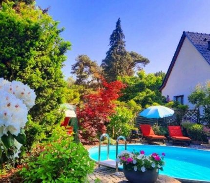 Rangsdorf Immobilien Freistehendes Einfamilienhaus mit massiv erbautem Atelier Haus kaufen