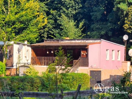 Märkische Heide Grundstücke Freizeitgrundstück mit 2 Bungalows in unmittelbarer Nähe zum Groß Leuthener See Grundstück kaufen