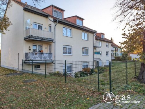 Dahme/Mark Immobilien 3 vermietete Wohnungen in gepflegtem Mehrfamilienhaus (16 WE) am Schlosspark Haus kaufen