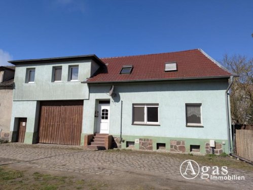 Dahme/Mark Immobilien Einfamilienhaus mit Nebengebäuden auf großzügigem Grundstück Haus kaufen