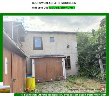 Dahme/Mark Immobilien *** Kleines Altstadtgrundstück mit ehemaligem Werkstattgebäude und Garagen *** Grundstück kaufen