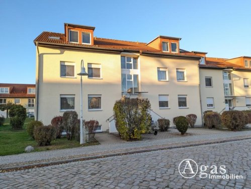 Dahme/Mark Immobilien vermietete 3-Zimmer-Wohnung mit Balkon in ruhiger Lage von Dahme/Mark Wohnung kaufen