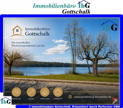 Wandlitz Grundstück Erholungsgrundstück direkt am Bauersee Grundstück kaufen