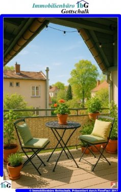 Oranienburg 3-Zimmer Wohnung # Dachgeschoßwohnung in Oranienburg zur Eigennutzung oder Neuvermietung 3 Zimmer # Wohnung kaufen