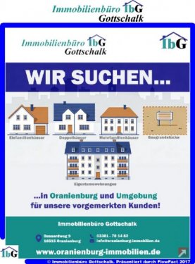 Oranienburg Immobilien Erholungsobjekt am Oranienburger Kanal Haus kaufen