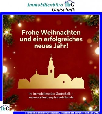 Oranienburg Immobilien Wohnbaufläche mit Bungalow in Schmachtenhagen - Ost Haus kaufen