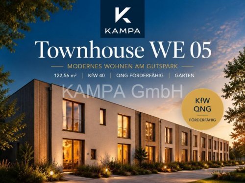 Mühlenbecker Land Häuser Modernes KfW-40-Townhouse mit PV, Speicher & Garten | Nachhaltiges Wohnen vor den Toren Berlins Haus kaufen