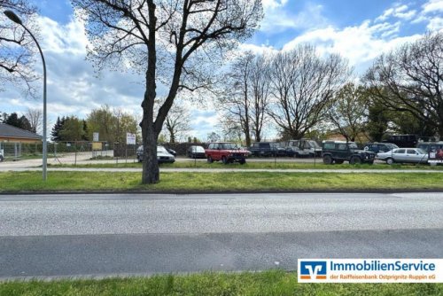Neuruppin Grundstück Attraktives Grundstück in der Pole Position! Grundstück kaufen