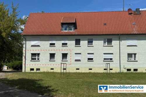 Breddin Günstige Wohnungen Gepflegte 4-Zi.-Erdgeschosswohnung mit Gartenblick und zwei Kellerräumen! Wohnung kaufen