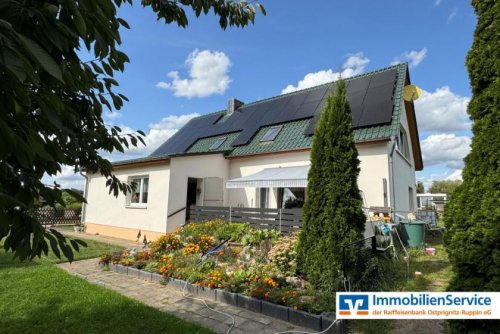 Gumtow Haus Großzügiges Haus mit weitläufigem Grundstück und PV-Anlage! (Verkauf mit Wohnrecht) Haus kaufen