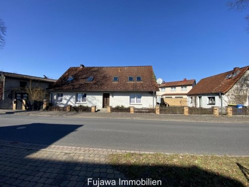 Wittstock Häuser von Privat sanierungsbedürftiges Haus mit Garage und Nebengebäude günstig zu verkaufen Haus kaufen