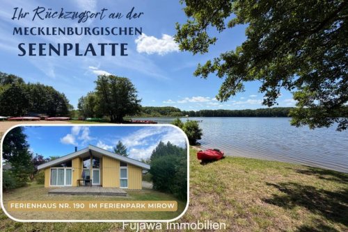 Mirow Günstiges Haus Ebenerdiges Ferienhaus im Ferienpark Mirow - Ihr Rückzugsort für 199.900 EUR Käuferprovisionsfrei Haus kaufen